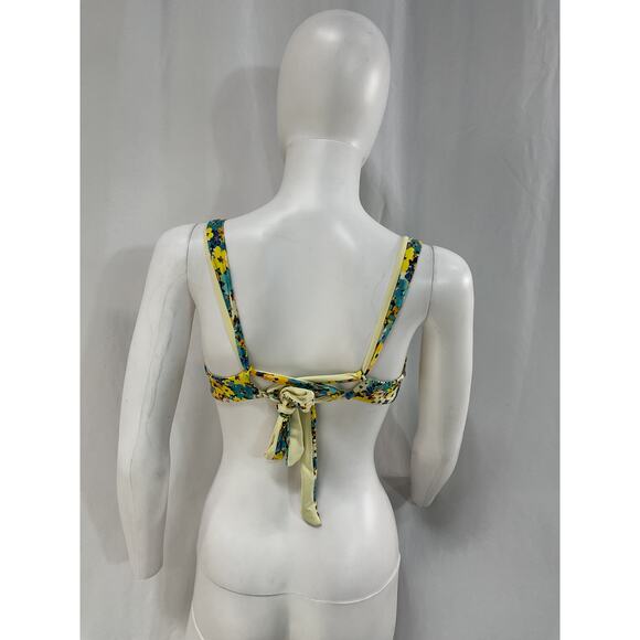 L*Space 'Camellia' Blue Top Size M - Picture 3 of 3